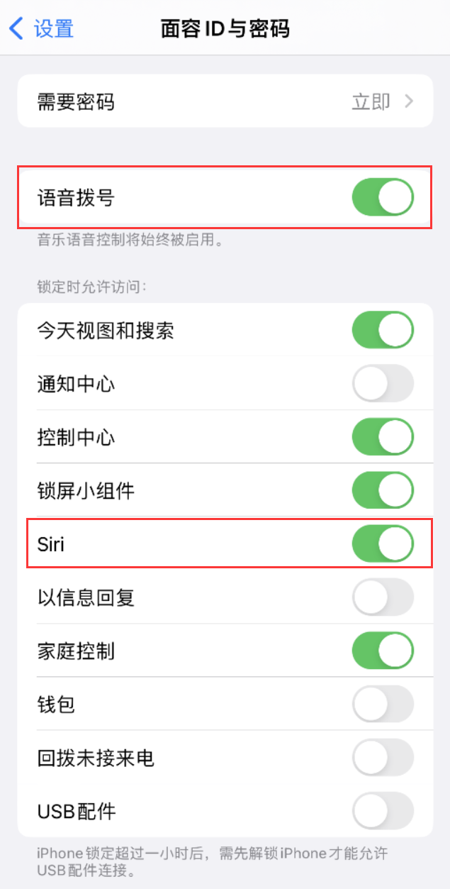 板芙镇苹果维修网点分享不解锁 iPhone 的情况下通过 Siri 拨打电话的方法 