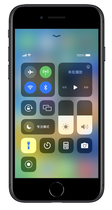 板芙镇苹果14维修分享苹果iPhone 14 Pro手电筒开启方法 